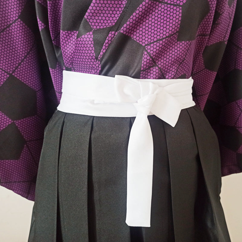 Demon Slayer: Kimetsu No Yaiba Kokushibo Cosplay Costume