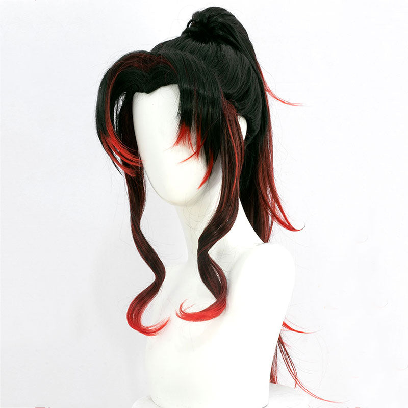 Demon Slayer: Kimetsu No Yaiba Kokushibo Cosplay Wig