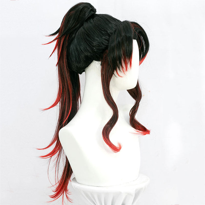 Demon Slayer: Kimetsu No Yaiba Kokushibo Cosplay Wig