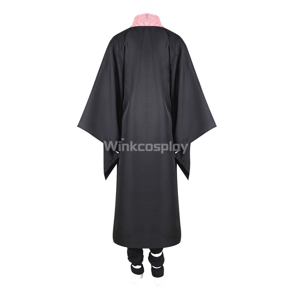 Demon Slayer: Kimetsu No Yaiba Nezuko Kamado Cosplay Costume