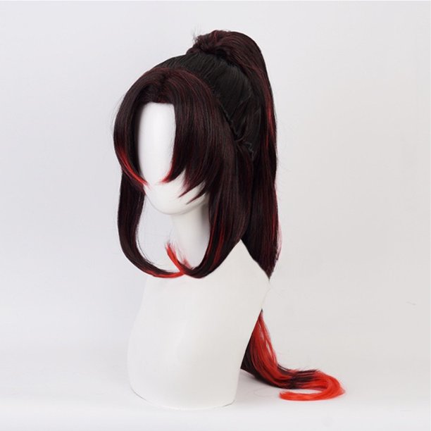 Demon Slayer: Kimetsu No Yaiba Yoriichi Tsugikuni Cosplay Wig