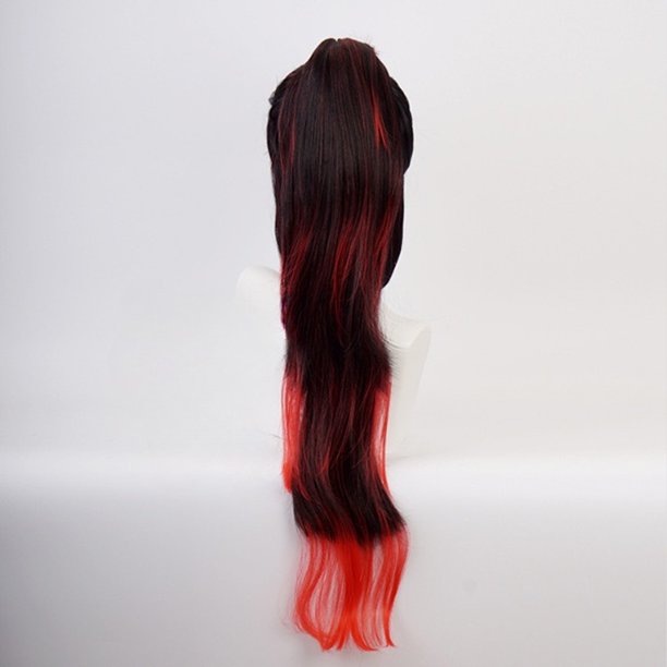 Demon Slayer: Kimetsu No Yaiba Yoriichi Tsugikuni Cosplay Wig