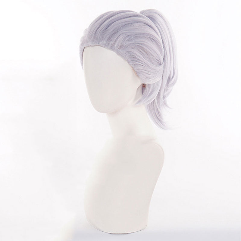 Demon Slayer: Kimetsu no Yaiba Season 2 Tengen Uzui Cosplay Wig