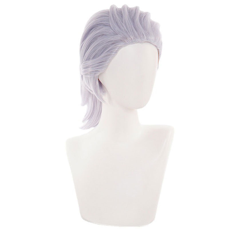 Demon Slayer: Kimetsu no Yaiba Season 2 Tengen Uzui Cosplay Wig