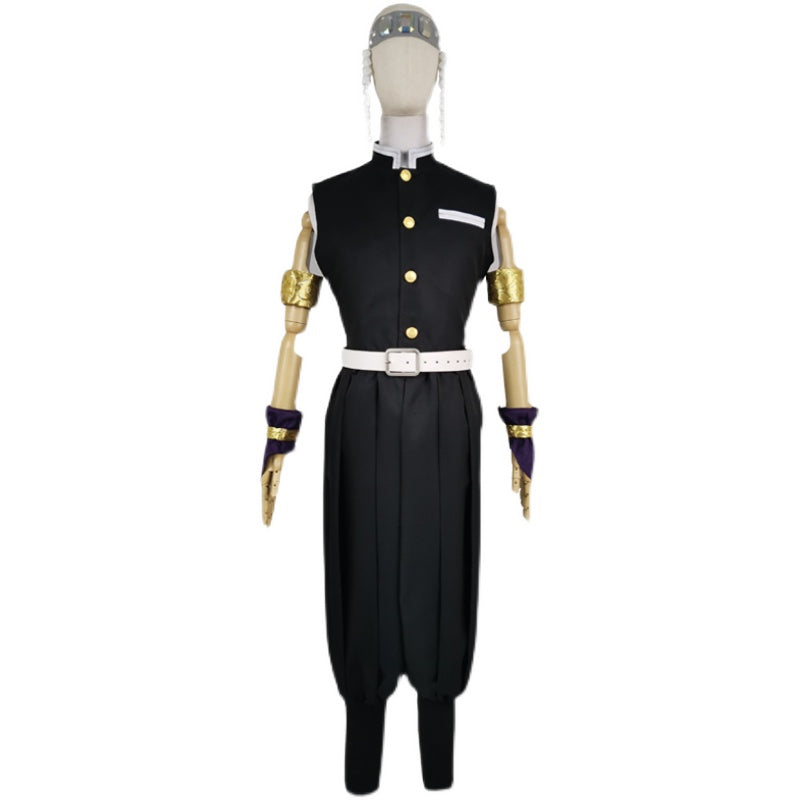 Demon Slayer: Kimetsu no Yaiba Season 2 Tengen Uzui Halloween Cosplay Costume