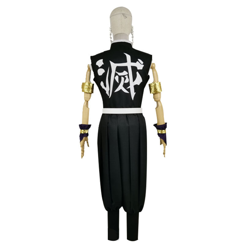 Demon Slayer: Kimetsu no Yaiba Season 2 Tengen Uzui Halloween Cosplay Costume