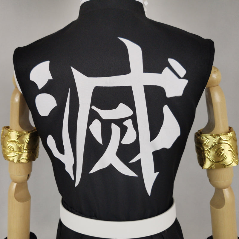 Demon Slayer: Kimetsu no Yaiba Season 2 Tengen Uzui Halloween Cosplay Costume