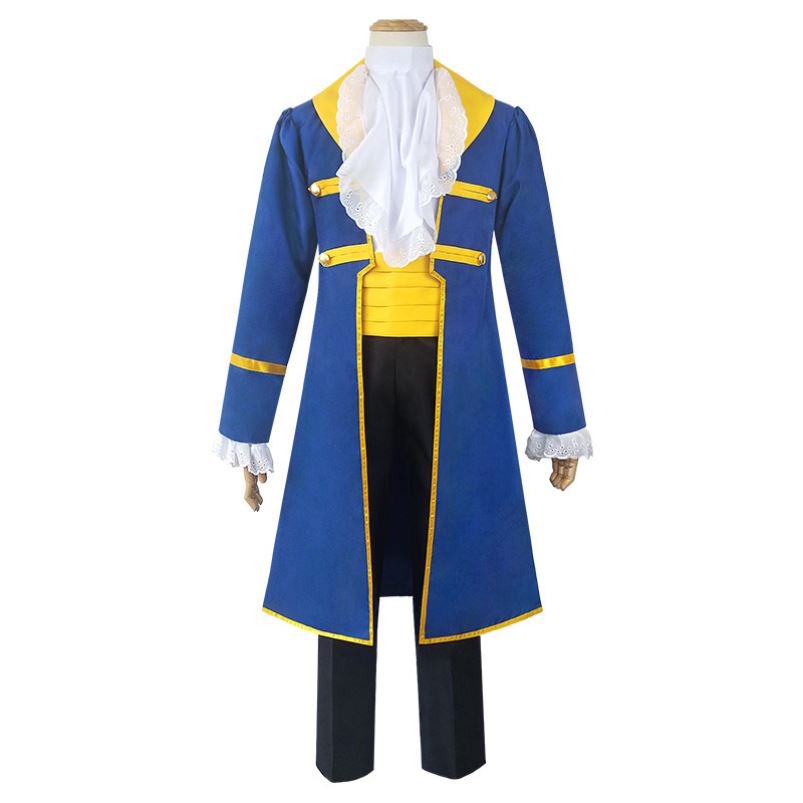 Disney Beauty and The Beast Beast Prince Cosplay Costume