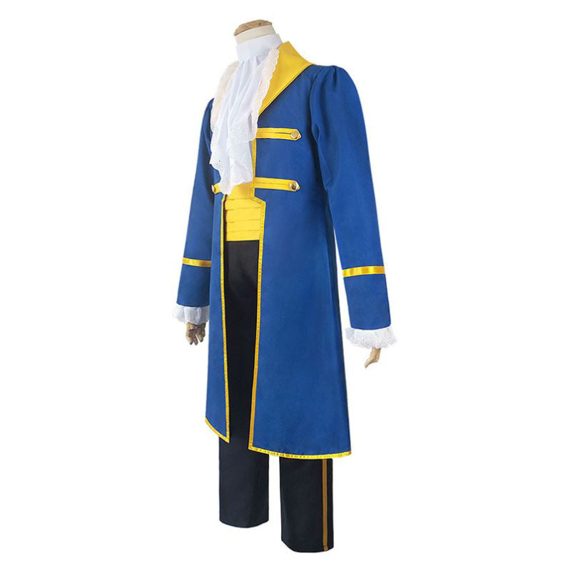 Disney Beauty and The Beast Beast Prince Cosplay Costume