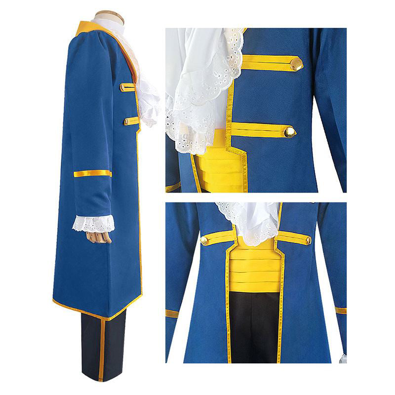 Disney Beauty and The Beast Beast Prince Cosplay Costume