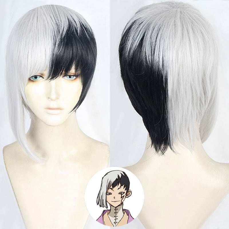 Dr.Stone Gen Asagiri Cosplay Wig