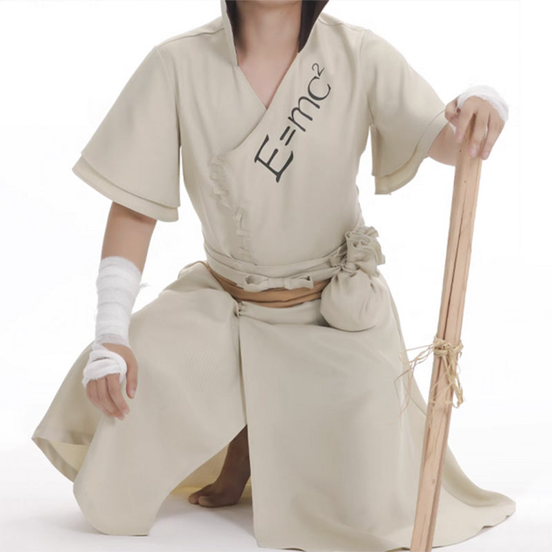 Dr. Stone Senku Ishigami Cosplay Costume