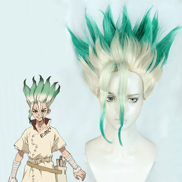 Dr. Stone Senku Ishigami Cosplay Wig New Edition