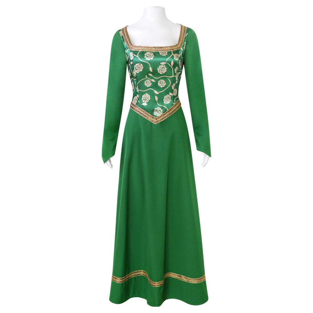 DreamWorks Shrek Princess Fiona Cosplay Costume