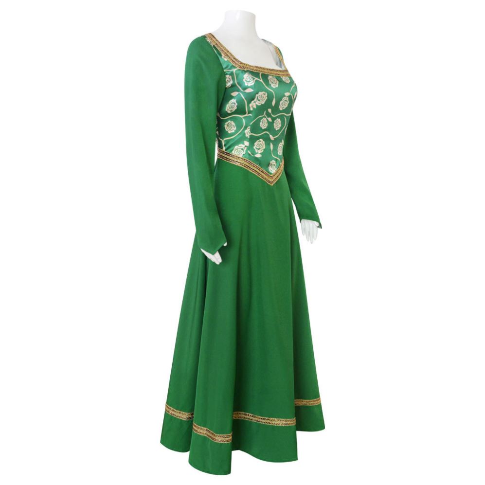 DreamWorks Shrek Princess Fiona Cosplay Costume