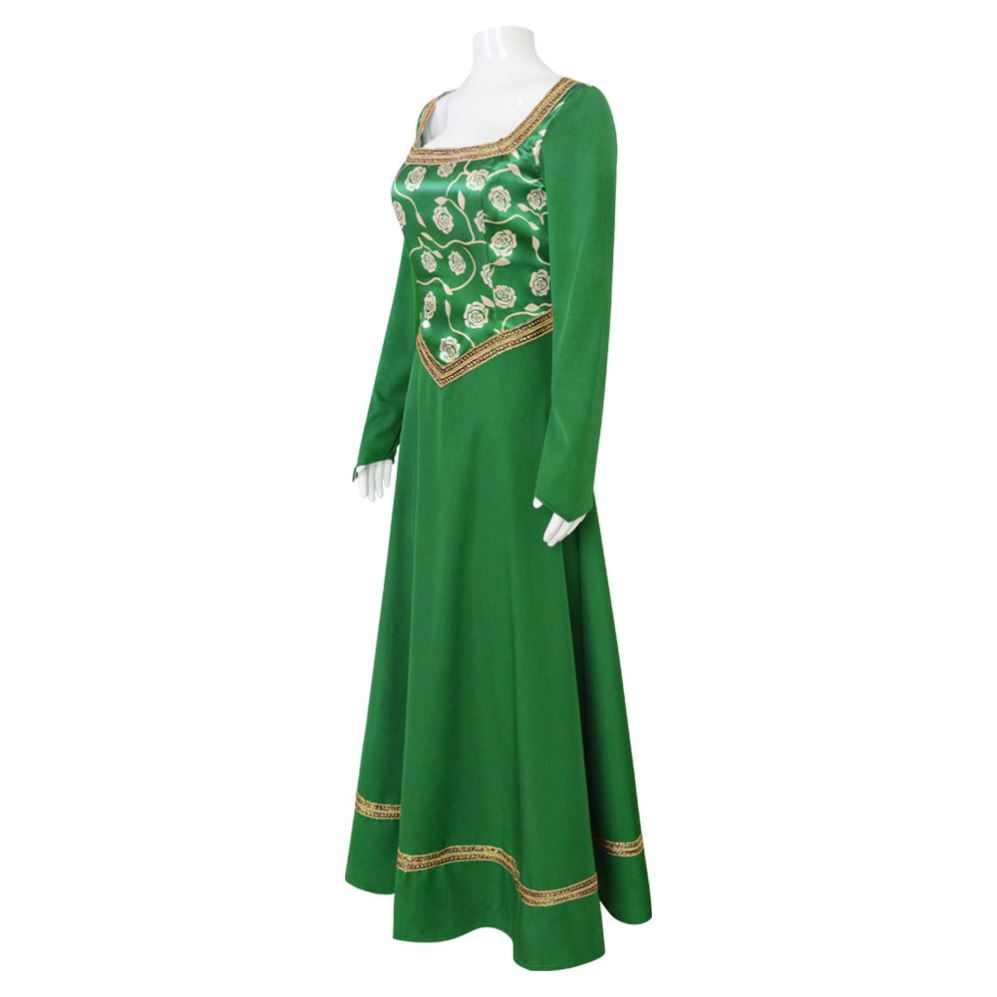 DreamWorks Shrek Princess Fiona Cosplay Costume