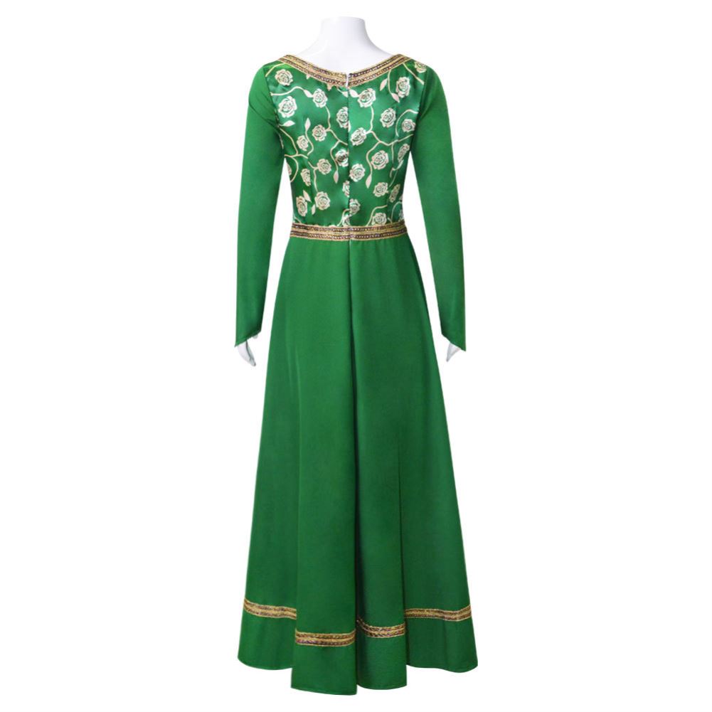 DreamWorks Shrek Princess Fiona Cosplay Costume