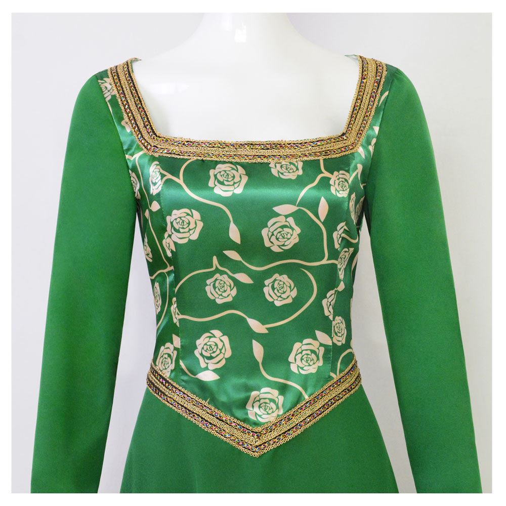 DreamWorks Shrek Princess Fiona Cosplay Costume