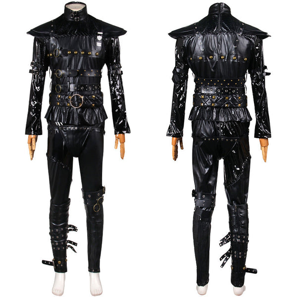 Edward Scissorhands Halloween Cosplay Costume