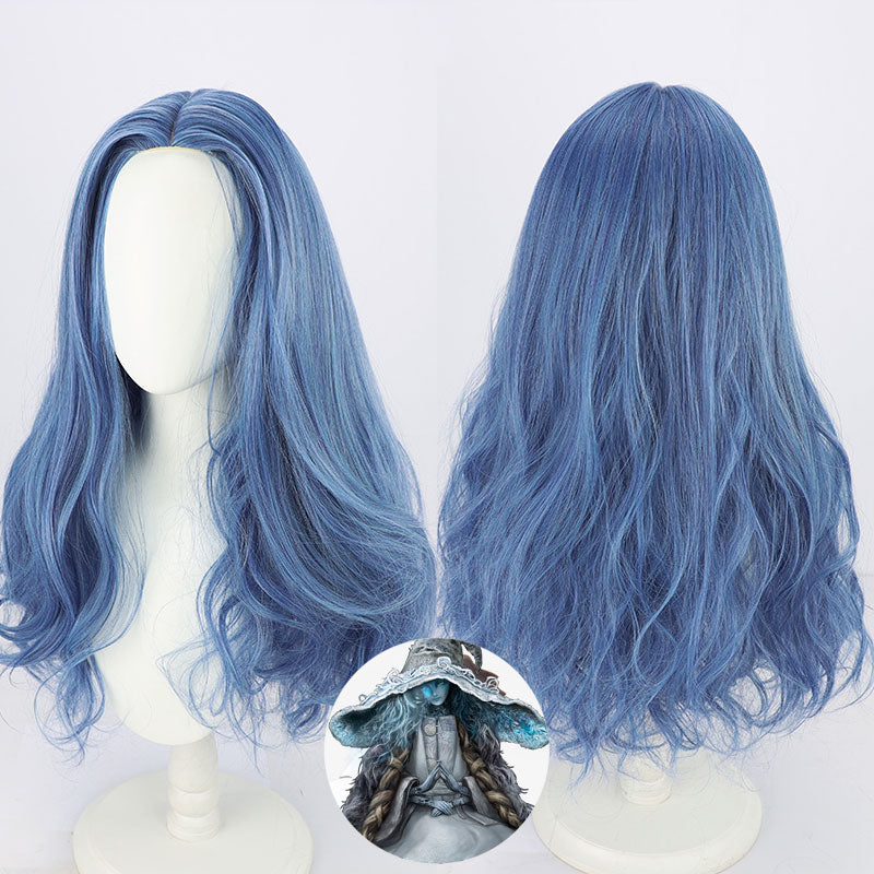 Elden Ring Ranni The Witch Blue Cosplay Wig