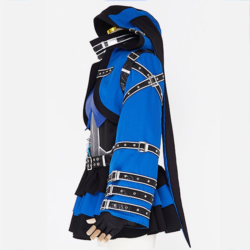 Fairy Fencer F Effole Nijisanji Virtual YouTuber Ike Eveland VRChat Cosplay Costume