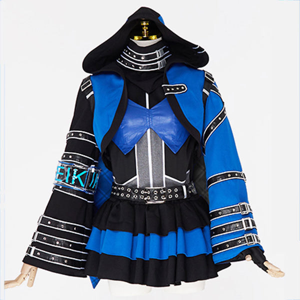 Fairy Fencer F Effole Nijisanji Virtual YouTuber Ike Eveland VRChat Cosplay Costume