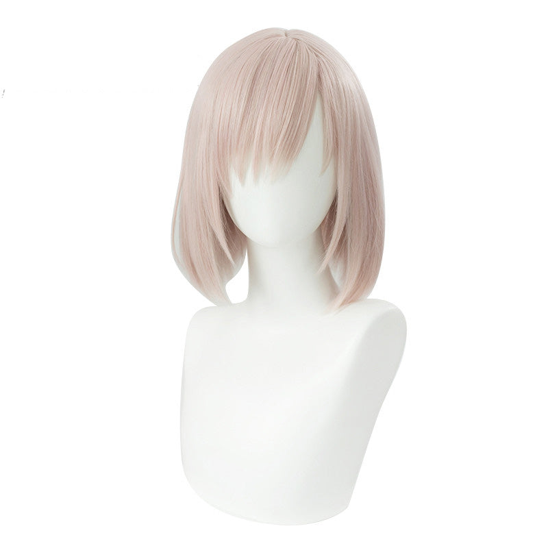 Fate Grand Order Mash Kyrielight Shielder Cosplay Wig