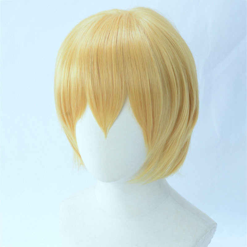 Fate Zero Gilgamesh Golden Cosplay Wig