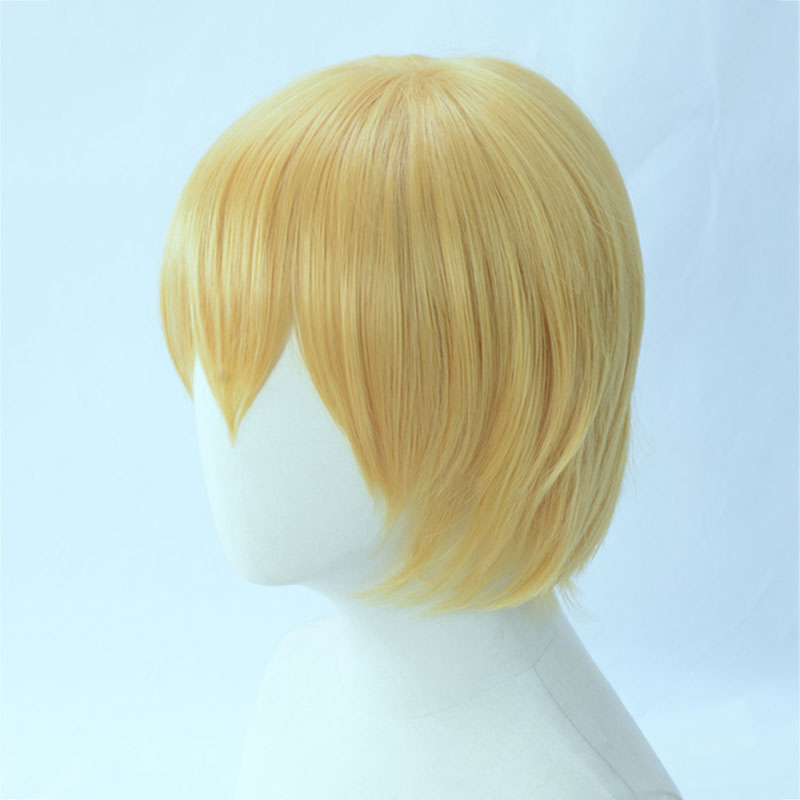 Fate Zero Gilgamesh Golden Cosplay Wig