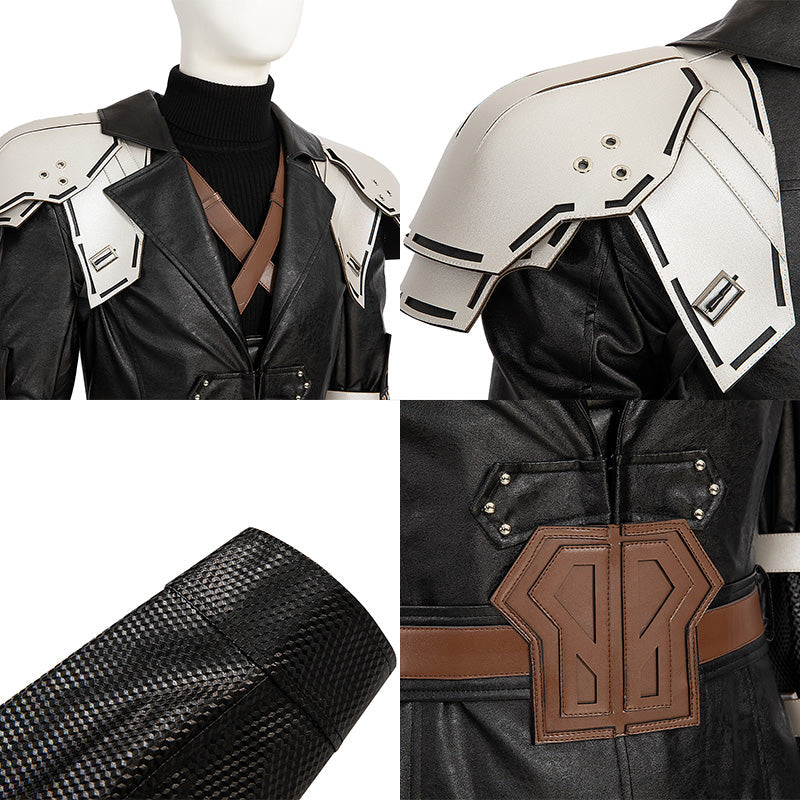 Final Fantasy VII Ever Crisis Sephiroth Cosplay Costume