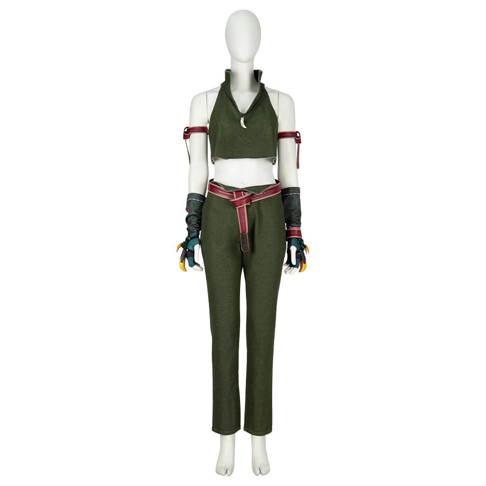 Final Fantasy VII Ever Crisis Final Fantasy IX Crossover Draw Cloud Tifa Tifa Lockhart Cosplay Costume