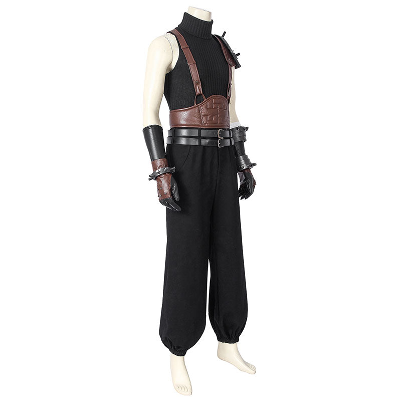 Final Fantasy VII Remake FF7 Cloud Strife Cosplay Costume