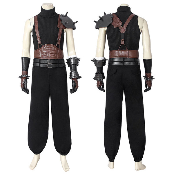 Final Fantasy VII Remake FF7 Cloud Strife Cosplay Costume