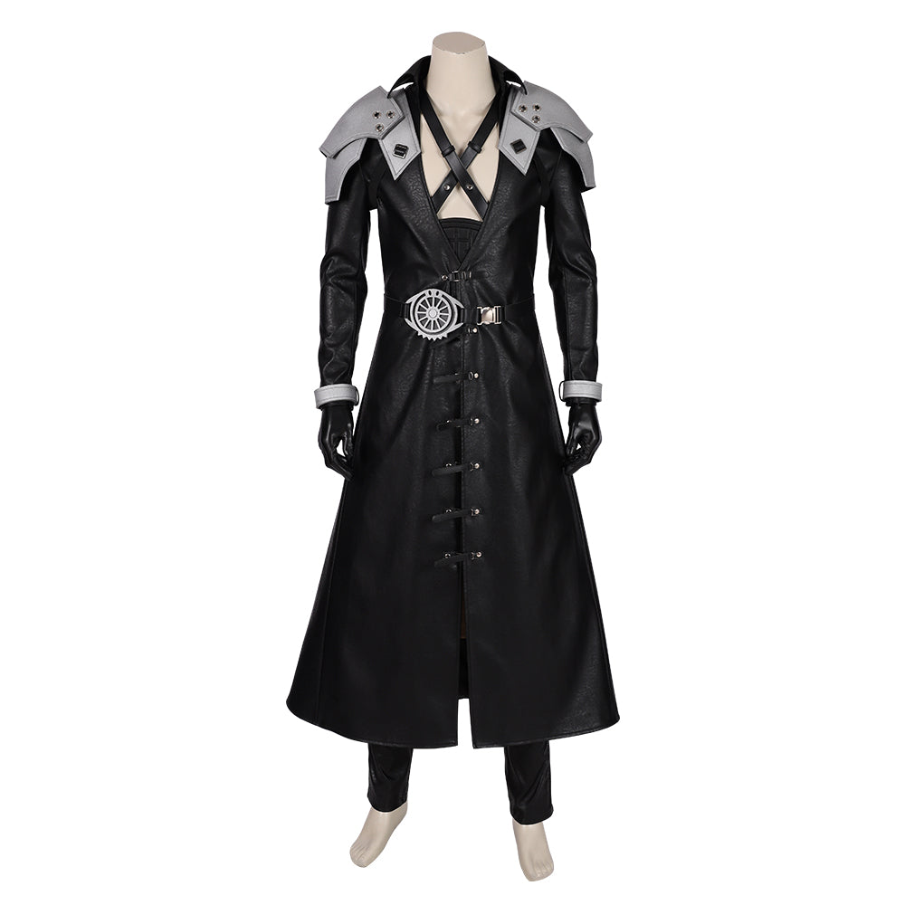 Final Fantasy VII Remake FF7 Sephiroth Cosplay Costume