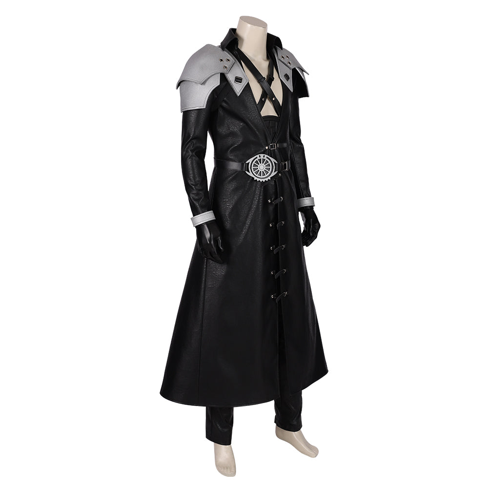 Final Fantasy VII Remake FF7 Sephiroth Cosplay Costume