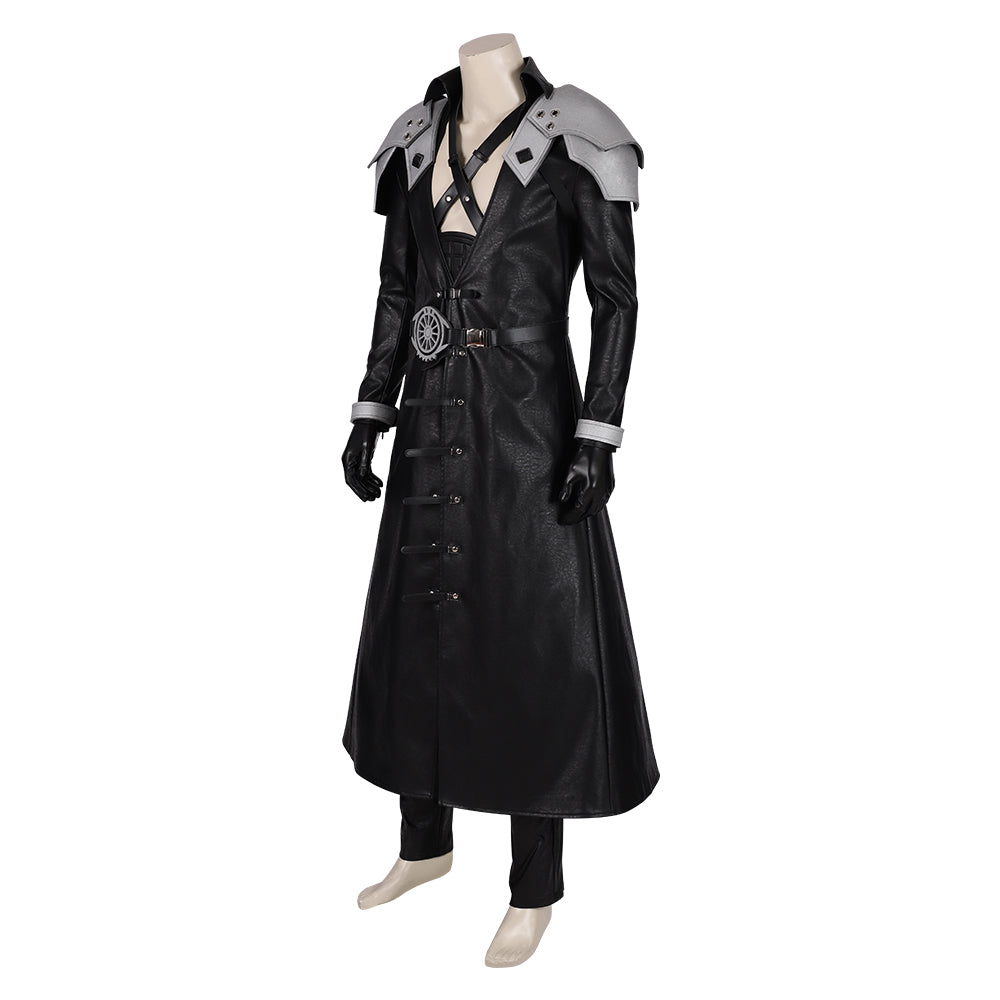 Final Fantasy VII Remake FF7 Sephiroth Cosplay Costume