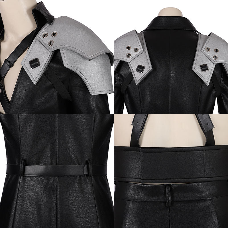 Final Fantasy VII Remake FF7 Sephiroth Cosplay Costume