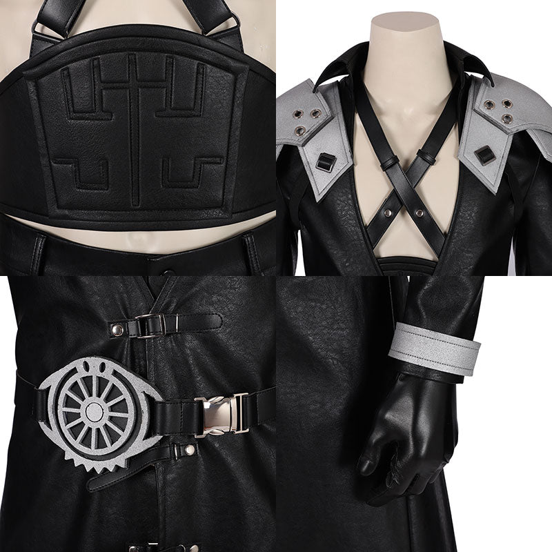 Final Fantasy VII Remake FF7 Sephiroth Cosplay Costume