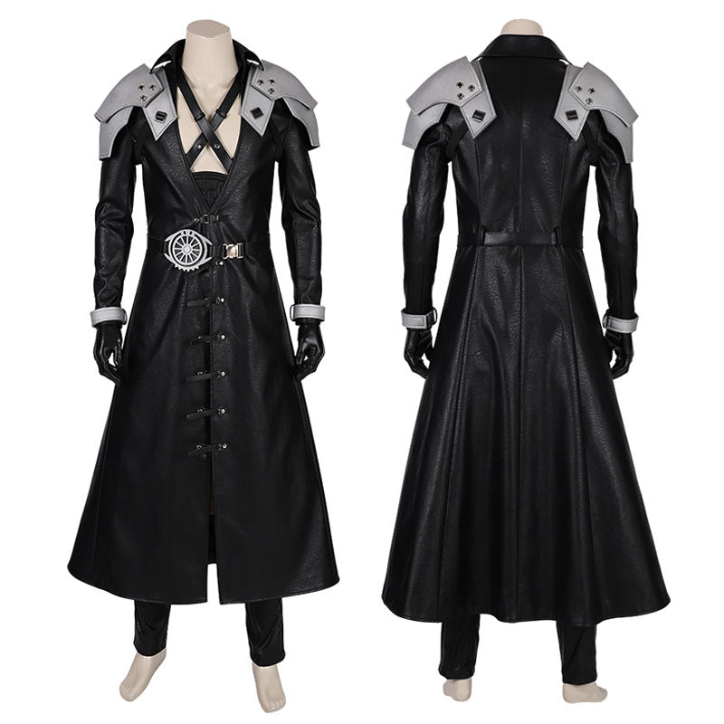 Final Fantasy VII Remake FF7 Sephiroth Cosplay Costume