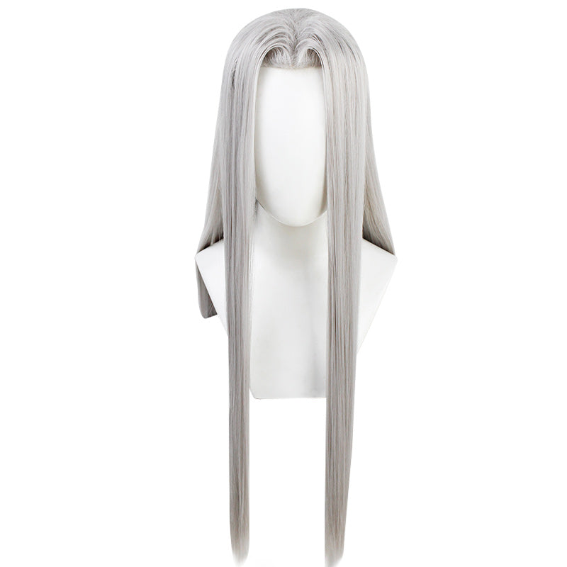 Final Fantasy VII Remake FF7 Sephiroth Cosplay Wig