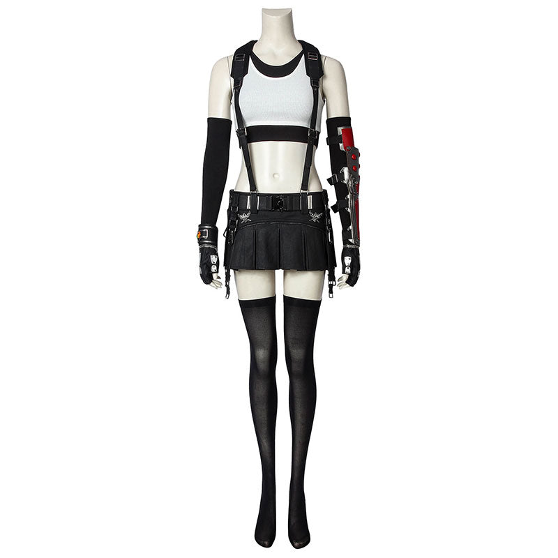 Final Fantasy VII Remake FF7 Tifa Lockhart Cosplay Costume