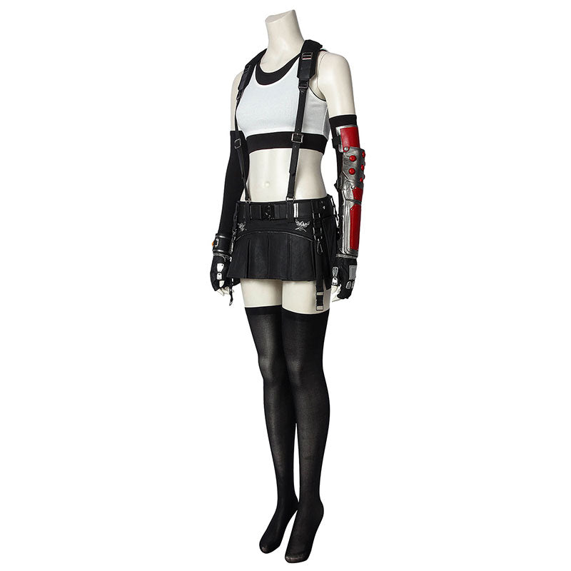 Final Fantasy VII Remake FF7 Tifa Lockhart Cosplay Costume