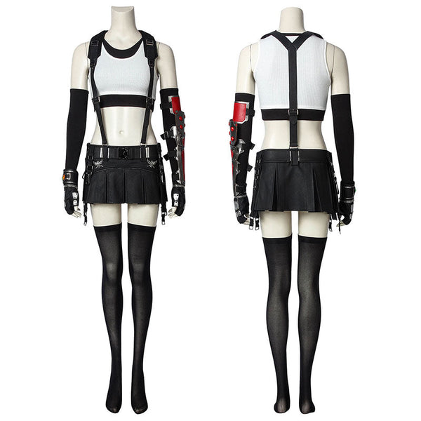 Final Fantasy VII Remake FF7 Tifa Lockhart Cosplay Costume