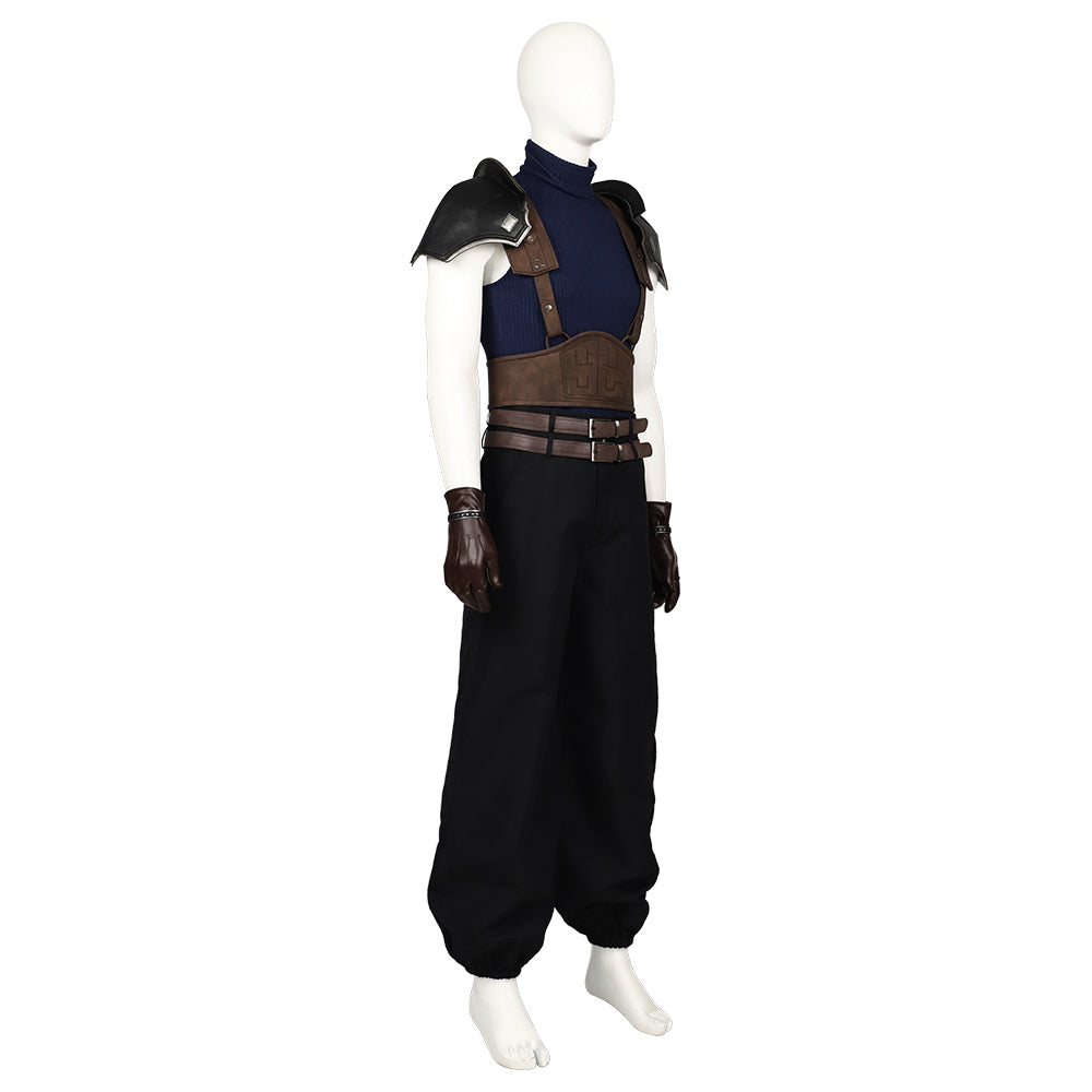 Final Fantasy VII Remake Zack Fair Cosplay Costume