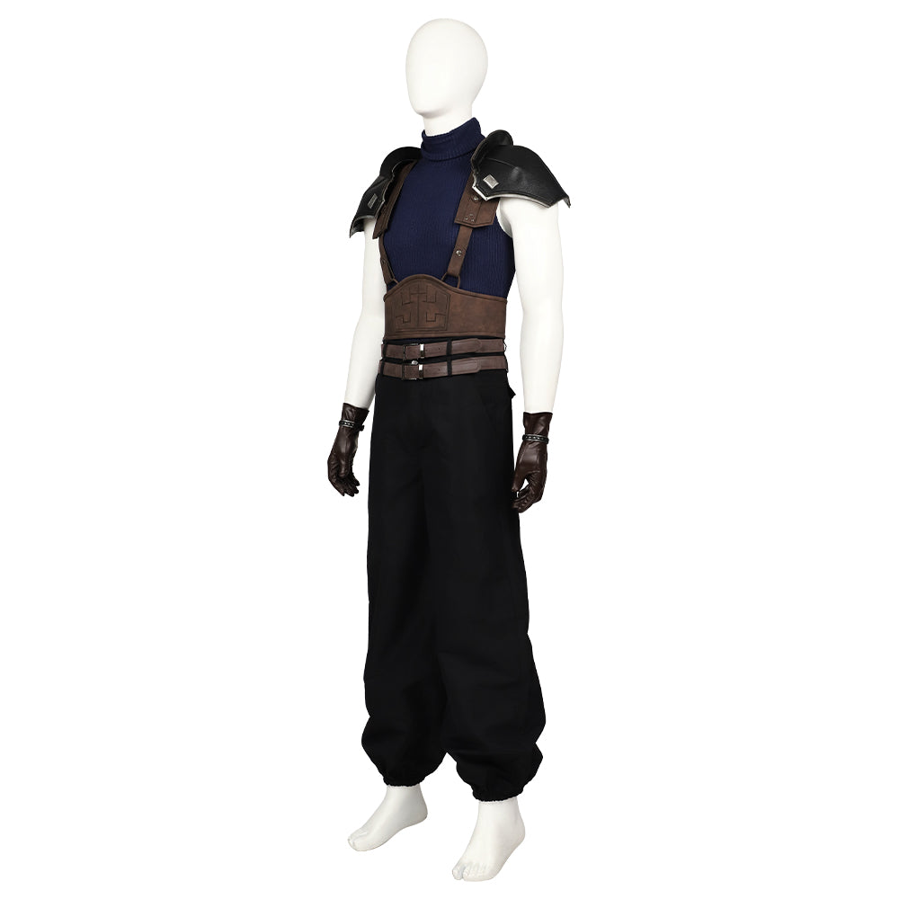 Final Fantasy VII Remake Zack Fair Cosplay Costume