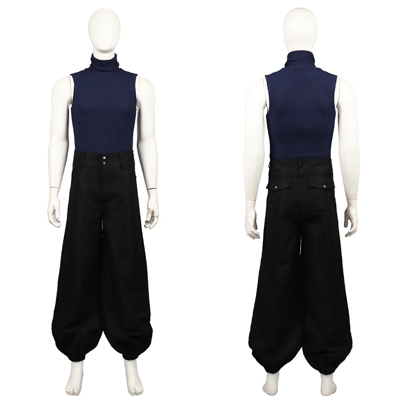 Final Fantasy VII Remake Zack Fair Cosplay Costume