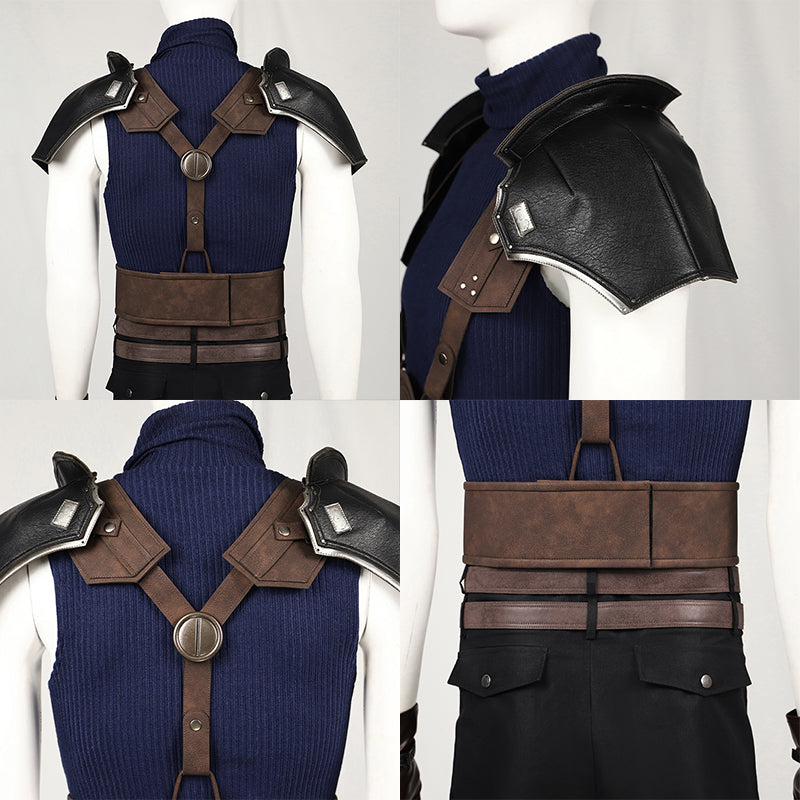 Final Fantasy VII Remake Zack Fair Cosplay Costume