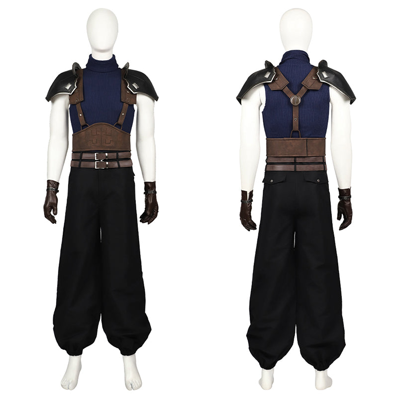 Final Fantasy VII Remake Zack Fair Cosplay Costume