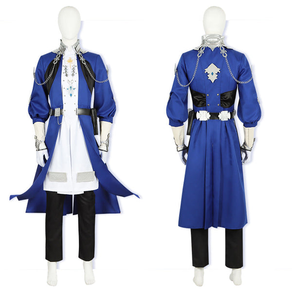 Final Fantasy XIV 6.0 Endwalker FF14 Alphinaud Leveilleur Cosplay Costume