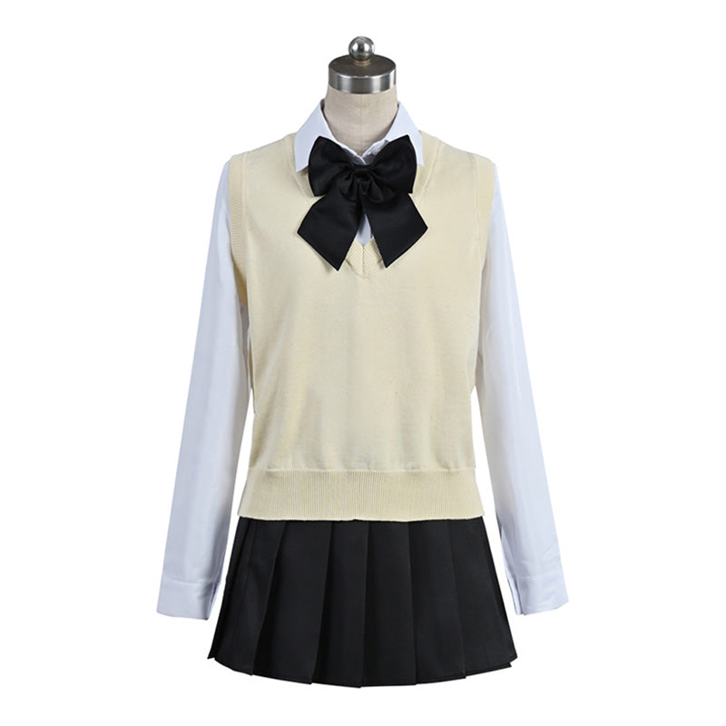 Final Fantasy XIV: Eorzea Academy Alisaie Leveilleur School Uniforms JK Uniforms Cosplay Costume